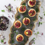 Tatar af dådyr med estragon mayo og mini tarteletter - Nem appetizer