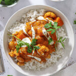 Butter bean masala - Opskrift på vegetarisk butter chicken