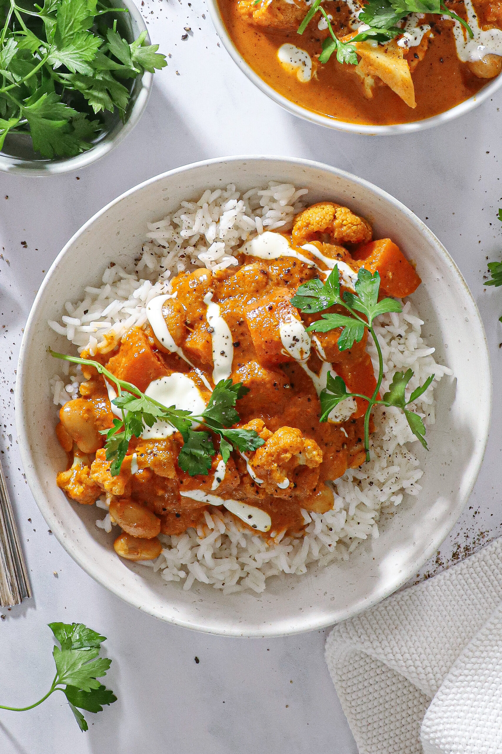 Butterbean masala-image