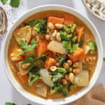 Vegetarisk massaman – Autentisk og smagfuld thai opskrift