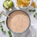 Cremet salsa dressing – Nem opskrift til mexicansk mad