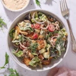 Cheeseburger salat – En lækker og snasket måltidssalat