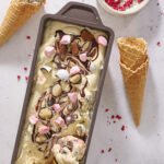 Nem juleis - Opskrift på Rocky Road is uden ismaskine