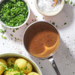 Pandesauce - Nem opskrift på pandesauce til hakkebøf