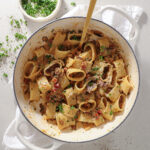 Pasta med chorizo og svampe - Nem og lækker opskrift