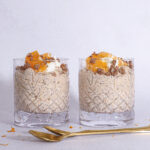 Overnight oats med kanel og appelsin - Opskrift på køleskabsgrød