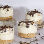 Baileys cheesecake i glas - Nem og lækker dessert uden husblas