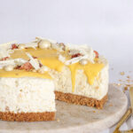 Risalamande cheesecake med appelsincurd - Perfekt juledessert