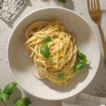Citronpasta - Opskrift på lækker cremet citronpasta