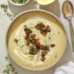 Sellerisuppe med brændende kærlighed – Cremet knoldsellerisuppe