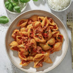 Pasta med salsiccia og nduja – Cremet og spicy pastaret