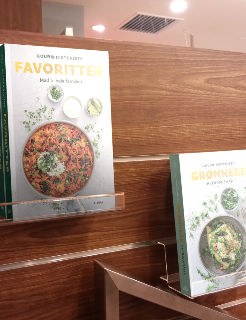 Gourministeriets Kogebøger - Favoritter & Grønnere