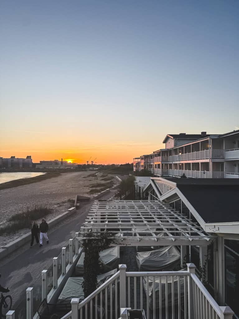 Falkenberg Strandbad – Vores getaway med spa, gourmetmad og afslappet luksus ved havet