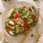 Tostadas med pulled chicken – Sprøde mexicanske favoritter