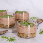 Dubai chokolade cheesecake - Cheesecake i glas uden husblas