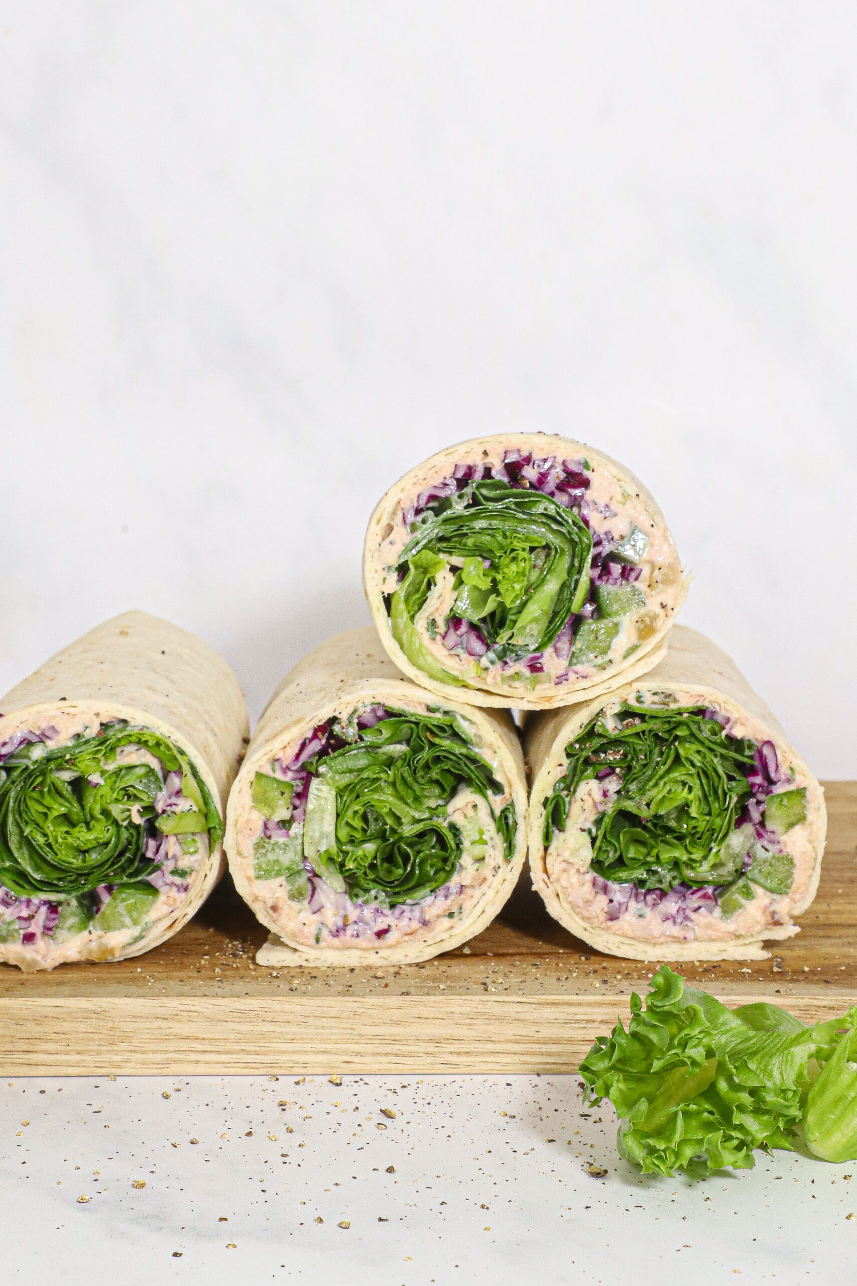 Tunwrap med sundere tunsalat – Nem wrap med tunsalat og grønt
