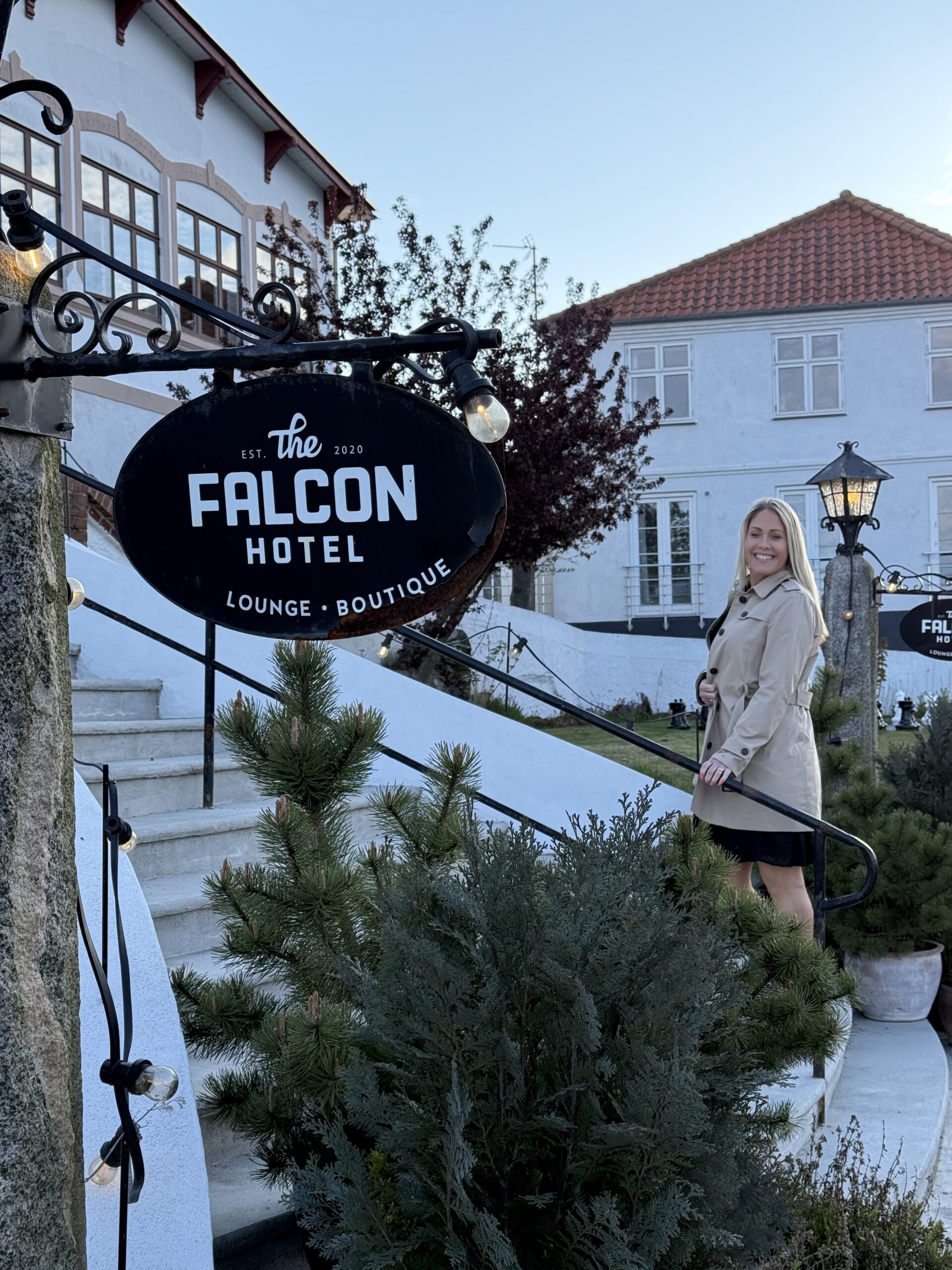 Hotel Falcon Bornholm - Skøn mad I safari omgivelser.