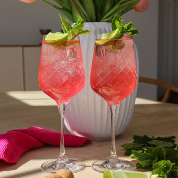 Sarti Spritz – Den smukkeste pink sommer cocktail