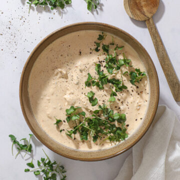 Cremet tomatdressing - Tomatdressing med soltørrede tomater