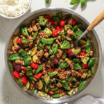 Stir fry med hakket kylling og teriyaki – Nem og sund hverdagsmad