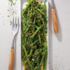 Bønnesalat med hvidløg og parmesan – Nem haricots verts salat
