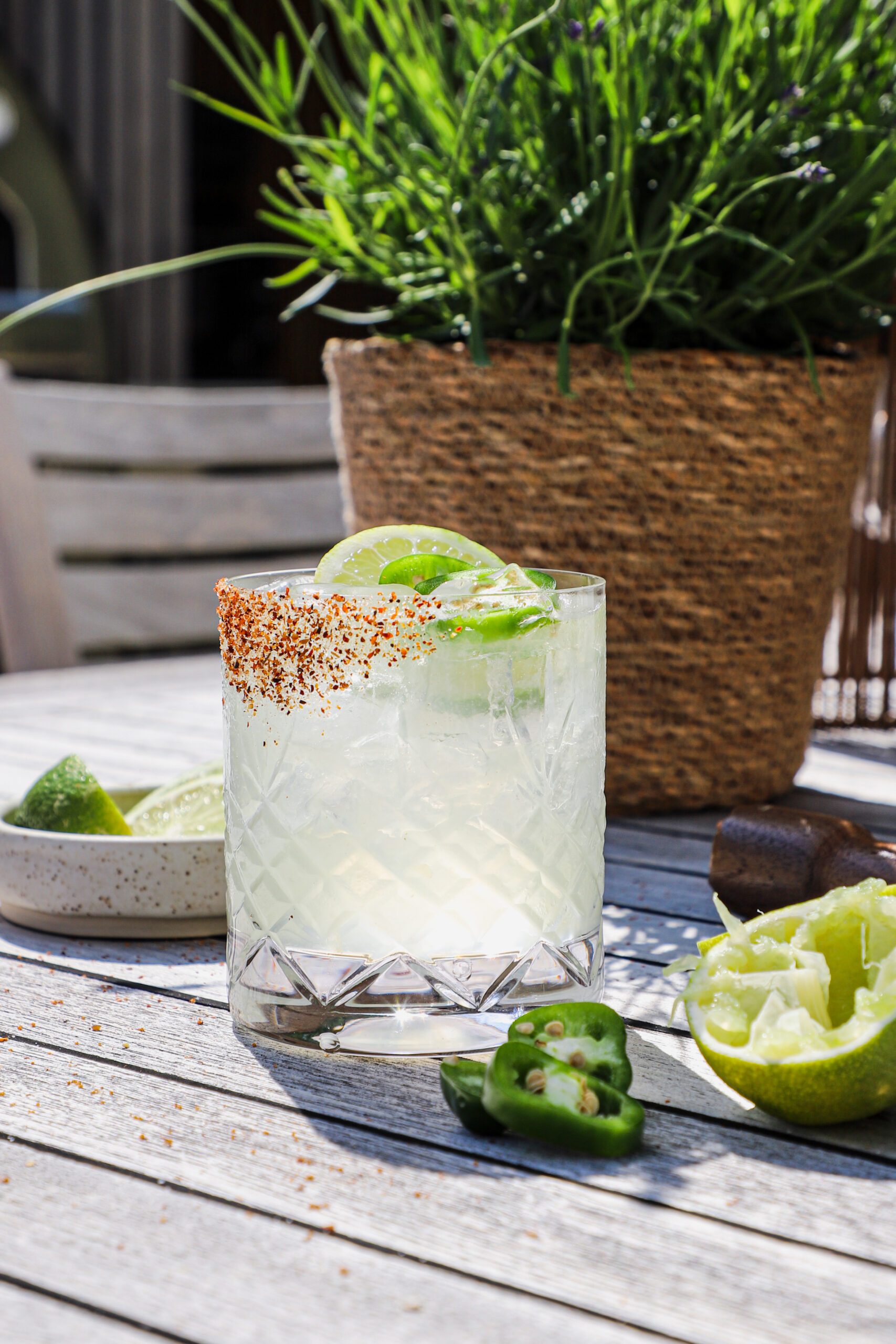 Spicy Margarita – Frisk, syrlig og med et lækkert kick