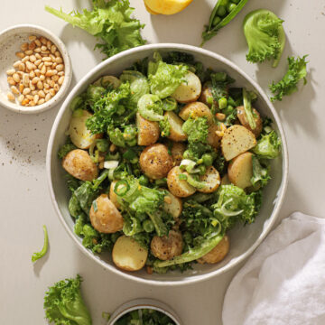 Kartoffelsalat med citronvinaigrette – Let og frisk sommersalat