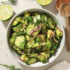 Avocadosalat med agurk og lime – Nem og frisk salat på 10 minutter