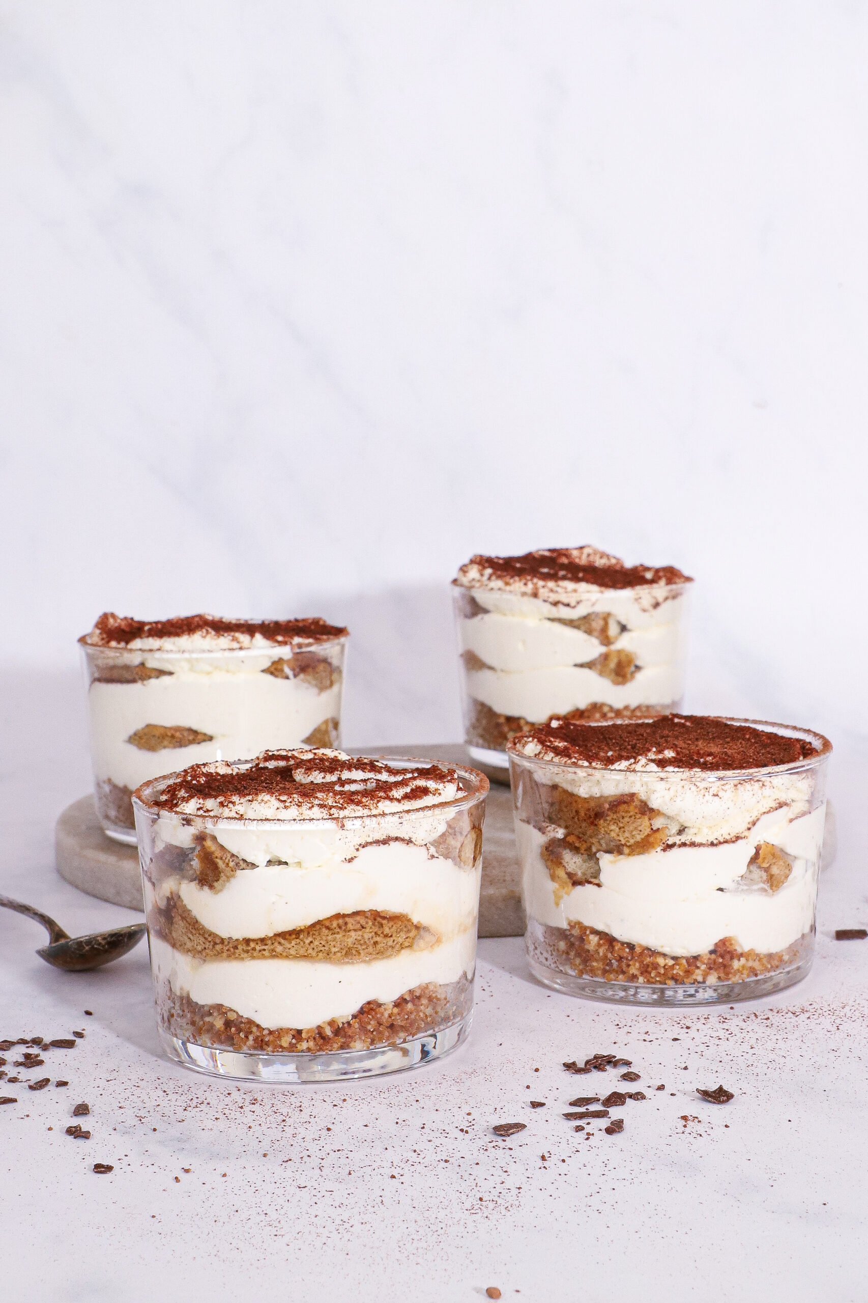 Tiramisu cheesecake i glas – Nem dessert klar på 20 minutter