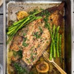 Sole Meunière i ovn - Klassisk fransk søtunge med smørsauce