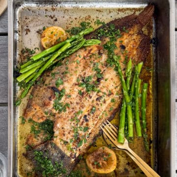 Sole Meunière i ovn - Klassisk fransk søtunge med smørsauce