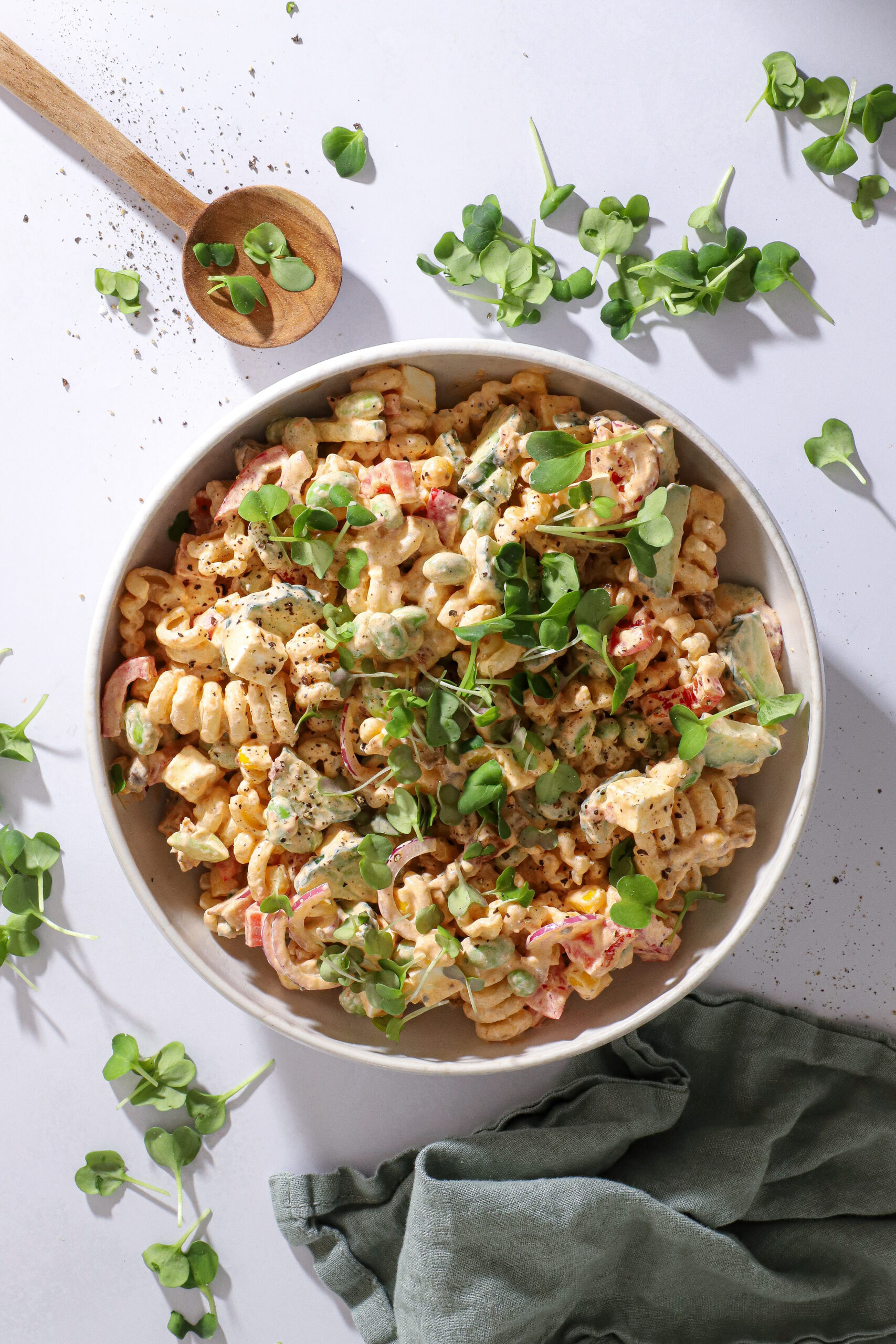 Pastasalat med cremet pestodressing – Nem og lækker opskrift