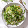 Avocado carpaccio med parmesan og citron – Nem forret