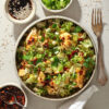 Asiatisk scrambled eggs med spidskål – Sund morgen og frokost