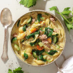 One Pot salsicca suppe med pasta – Nem suppe på under 30 min