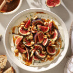 Pisket feta med figner og hot honey – Whipped feta opskrift