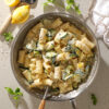 Citronpasta med ricotta & squash – Lynhurtig og let opskrift