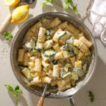 Citronpasta med ricotta & squash – Lynhurtig og let opskrift