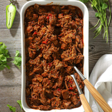 Braiseret mexicansk nakkefilet - Mørt og smagfuldt kød til tacos