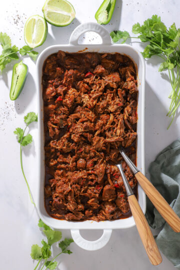 Braiseret mexicansk nakkefilet - Mørt og smagfuldt kød til tacos