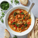 Cremet Cajun kyllingesuppe med pasta – Nem og børnevenlig suppe