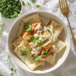 Cremet pasta med citron, ricotta og kylling - Nem og frisk opskrift