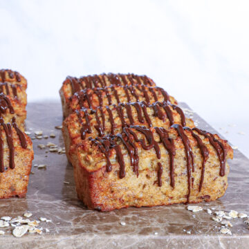 Små bananbrød uden tilsat sukker - Nemt bananbrød