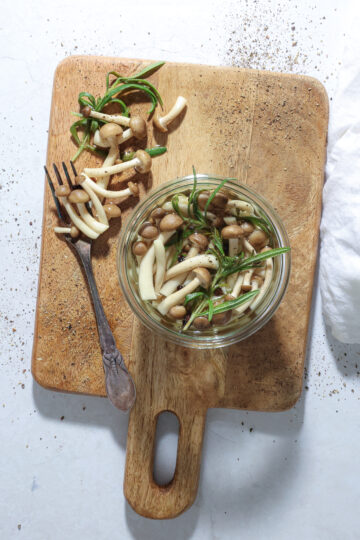 Syltede bøgehatte – Nemme og dekorative syltede svampe