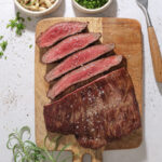 Flanksteak på panden – Sådan steger du den perfekt