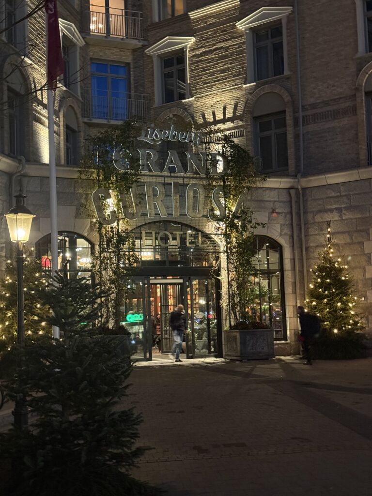 Gourministeriet anmelder - Hotel Curiosa i Göteborg – magisk børnevenligt hotel ved Liseberg