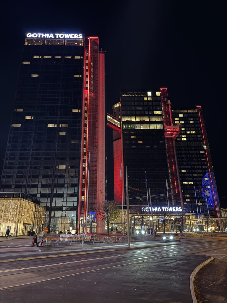 Gourministeriet anmelder Heaven 23 I Gøteborg