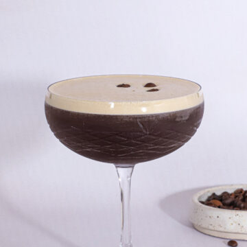 Espresso Martini - Klassisk med 3 kaffebønner