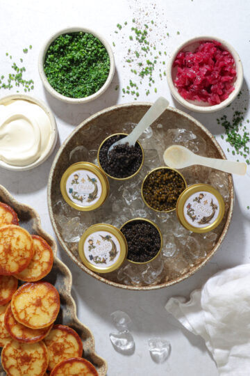 Caviar tasting – Inspiration til en lækker og enkel servering