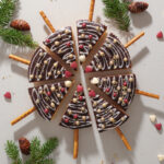 Marcipan-juletræer – Nem og hurtig julekage på 10 minutter